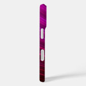 Coques Case-Mate iPhone Conception du ventilateur optique en fibre violett (Verso / Droite)