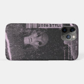 Coques Case-Mate iPhone Conception d'UFO (Dos (Horizontal))