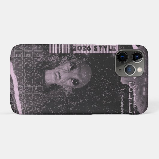 Coques Case-Mate iPhone Conception d'UFO (Dos (Horizontal))