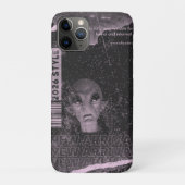 Coques Case-Mate iPhone Conception d'UFO (Dos)