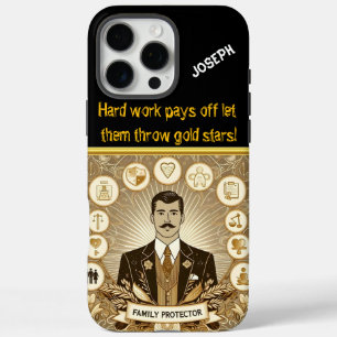 Coques iPhone 16 Pro Max Conception d'un avocat créatif en protection de la