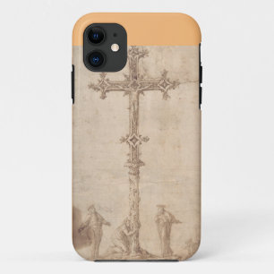 Case-Mate iPhone Case Conception d'un Crucifix avec la Vierge Marie