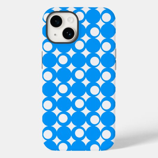 Coques Case-Mate iPhone Conception d'une balle bleu clair @ Emporio Moffa (Verso)