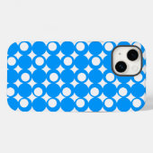 Coques Case-Mate iPhone Conception d'une balle bleu clair @ Emporio Moffa (Verso (horizontal))