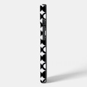 Coques Case-Mate iPhone Conception d'une boule de morue noire @ Emporio Mo (Verso / Gauche)