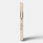 Coques Case-Mate iPhone Conception d'une propriété avec plans d'intérieur (Verso / Gauche)