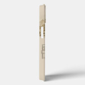 Coques Case-Mate iPhone Conception d'une propriété avec plans d'intérieur (Verso / Droite)