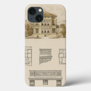 Coques Pour iPhone Conception d'une propriété avec plans d'intérieur