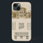 Etui iPhone Case-Mate Conception d'une propriété avec plans d'intérieur<br><div class="desc">Un joli dessin de motifs architecturaux pour un domaine,  avec des plans pour l'intérieur. Si vous songez à construire votre propre maison,  ces conceptions peuvent vous intriguer. Achetez une copie aujourd'hui !</div>