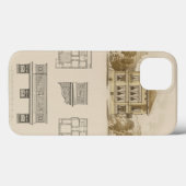 Coques Case-Mate iPhone Conception d'une propriété avec plans d'intérieur (Verso (horizontal))