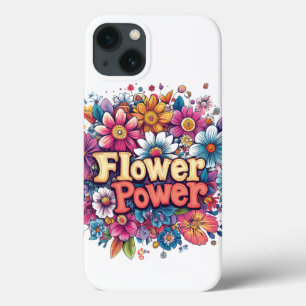 Case-Mate iPhone Case Conception dynamique de l'énergie des fleurs avec