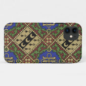 Coques Case-Mate iPhone Conception ecclésiastique de papier peint (Dos (Horizontal))