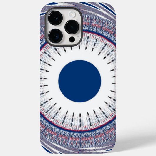 Coques Case-Mate iPhone Conception élégante des yeux énergétiques : un Mot (Verso)