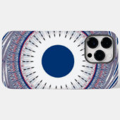 Coques Case-Mate iPhone Conception élégante des yeux énergétiques : un Mot (Verso (horizontal))