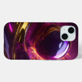 Coques Case-Mate iPhone Conception élégante Iridescente (Verso (horizontal))