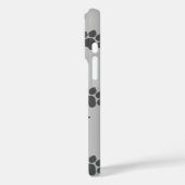 Coques Case-Mate iPhone Conception Empreinte de patte (Verso / Gauche)