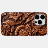 Coques Case-Mate iPhone Conception en cuir à outils (Verso (horizontal))