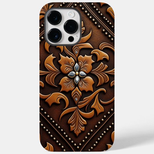 Coques Case-Mate iPhone Conception en cuir à outils (Verso)