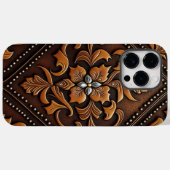 Coques Case-Mate iPhone Conception en cuir à outils (Verso (horizontal))