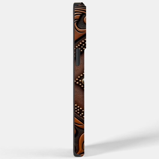 Coques Case-Mate iPhone Conception en cuir à outils (Verso / Droite)