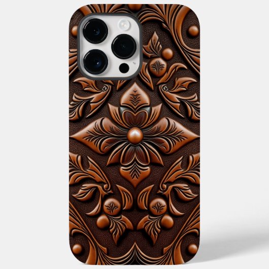 Coques Case-Mate iPhone Conception en cuir à outils Faux (Verso)