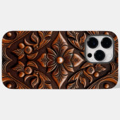 Coques Case-Mate iPhone Conception en cuir à outils Faux (Verso (horizontal))