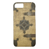 Coques Case-Mate iPhone Conception en cuir médiévale rustique de (Dos)