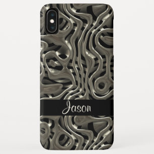 Case-Mate iPhone Case conception en métal 3D avec nom personnalisé