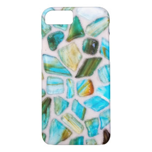 Case-Mate iPhone Case conception en mosaïque de pierre d'agate