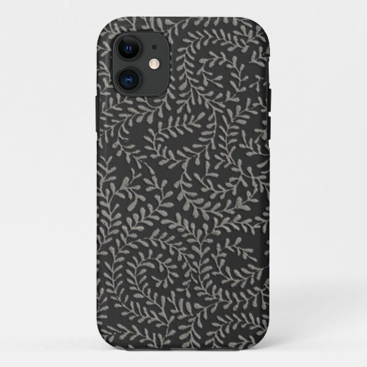 Coques Case-Mate iPhone Conception en noir (Dos)