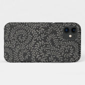 Coques Case-Mate iPhone Conception en noir (Dos (Horizontal))