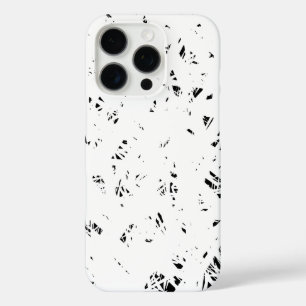 Coques iPhone 16 Pro Conception en noir et blanc