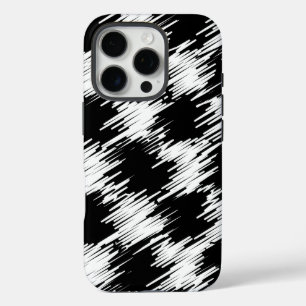 Coques iPhone 16 Pro Conception en noir et blanc