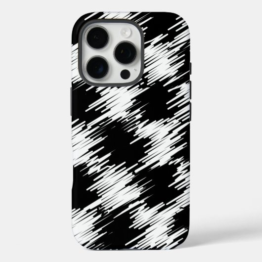 Coques Case-Mate iPhone Conception en noir et blanc (Verso)