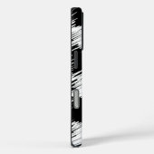 Coques Case-Mate iPhone Conception en noir et blanc (Verso / Droite)
