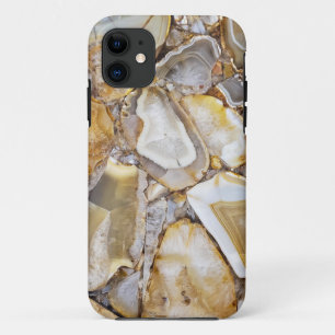 Case-Mate iPhone Case conception en pierre de géode poli