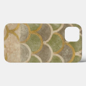 Coques Case-Mate iPhone Conception en pierre de tuile de Chariklia Zarris (Verso (horizontal))