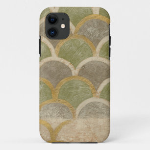 Coque iPhone 11 Conception en pierre de tuile de Chariklia Zarris