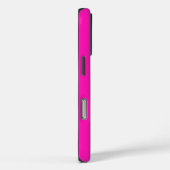 Coques Case-Mate iPhone Conception en rose et noir (Verso / Droite)