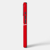 Coques Case-Mate iPhone Conception en rouge (Verso / Gauche)