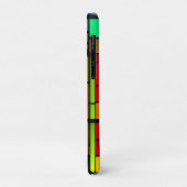 Coques Case-Mate iPhone Conception en verre tendu avec chat (Dos/Gauche)