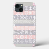 Coques Case-Mate iPhone Conception ethnique africaine (Verso)