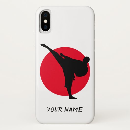 Coques Case-Mate iPhone Conception faite sur commande de coup-de-pied de (Dos)