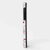 Coques Case-Mate iPhone Conception Florale 28 (Dos/Gauche)