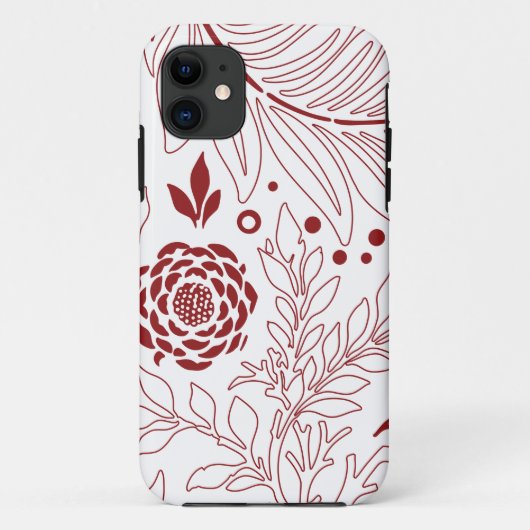 Coques Case-Mate iPhone Conception Florale 28 (Dos)