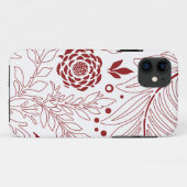 Coques Case-Mate iPhone Conception Florale 28 (Dos (Horizontal))