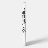 Coques Case-Mate iPhone Conception florale Abstraite (Verso / Gauche)