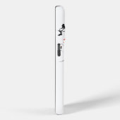 Coques Case-Mate iPhone Conception florale Abstraite (Verso / Droite)