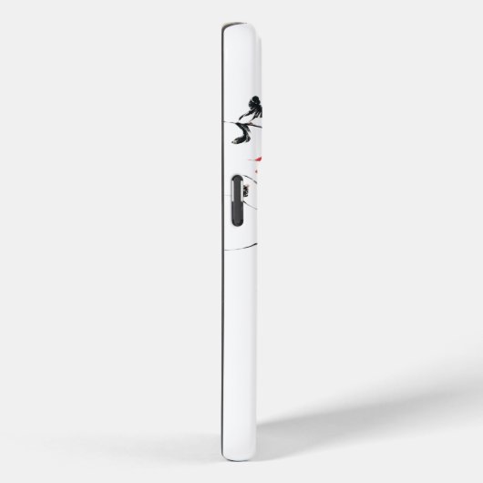 Coques Case-Mate iPhone Conception florale Abstraite (Verso / Droite)