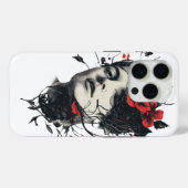 Coques Case-Mate iPhone Conception florale Abstraite (Verso (horizontal))